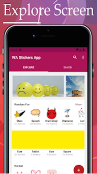 WA Stickers - Latest All Stickers App0