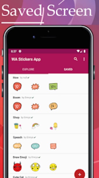 WA Stickers - Latest All Stickers App1