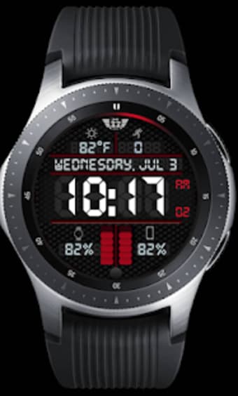 VIPER 87 color changer watchface for WatchMaker0