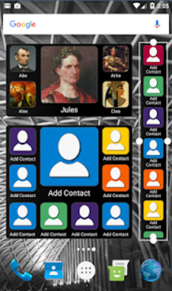 Mad Contacts Widget3