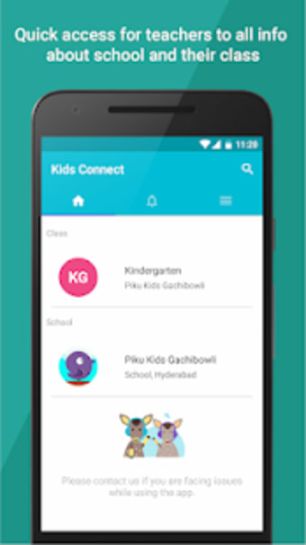 Kidzonia - Play school & Daycare Management App0