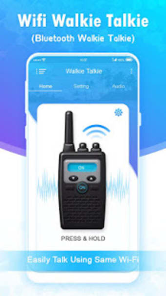 Wifi Walkie Talkie - Bluetooth Walkie Talkie1