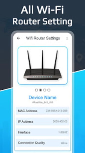 All WiFi Router Settings1