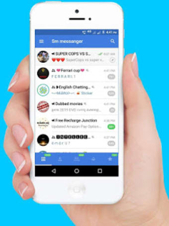 SM Messenger Plus0