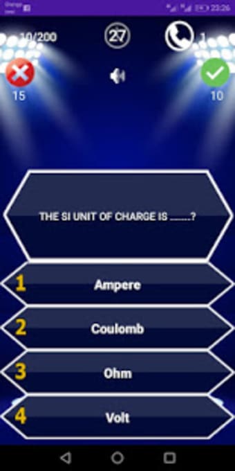 who wants to a millionaire Simple1