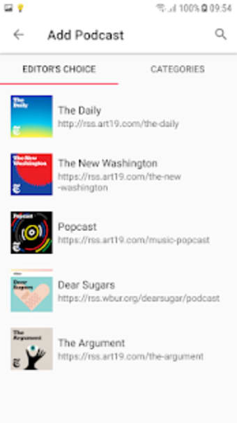 The Daily: Podcast Player for News1