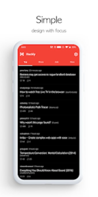 Hackly - Hacker News Reader3