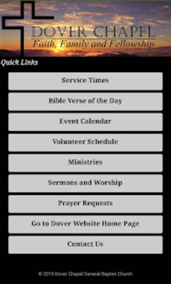 Dover Chapel Web Portal1