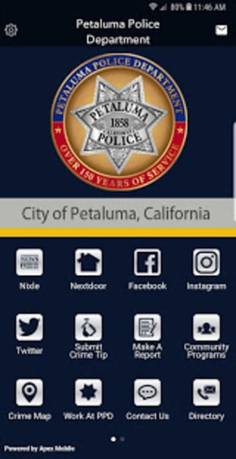 Petaluma Police Department0