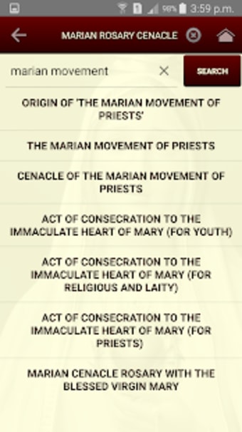 Jesus Reigns Marian Movement0