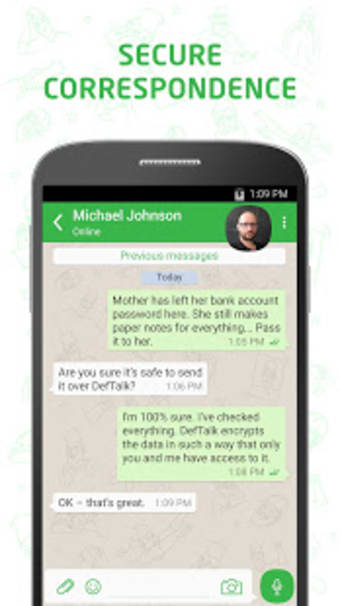 DefTalk Messenger0