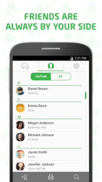 DefTalk Messenger3