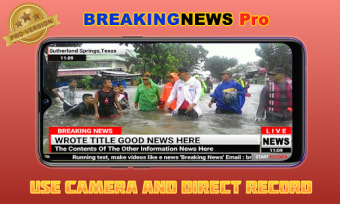 Breaking News Reporter  Pro0