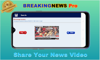 Breaking News Reporter  Pro2