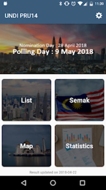 Undi PRU14 Malaysian Election GE142