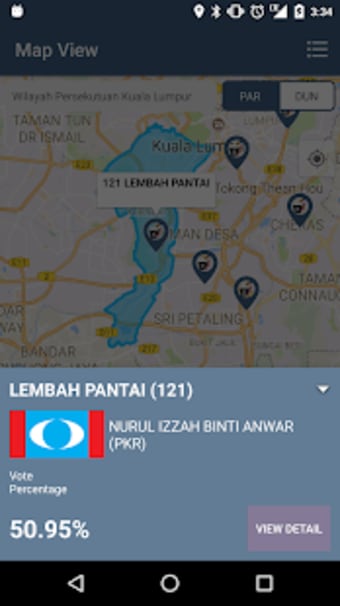 Undi PRU14 Malaysian Election GE143