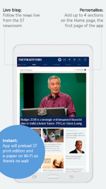 The Straits Times for Tablet3