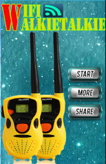 Two way radios Wifi Walkie Talkie1