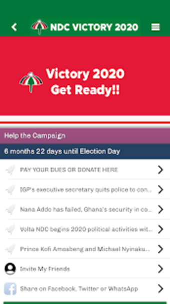 NDC GHANA0