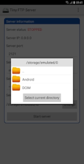 Tiny FTP Server0