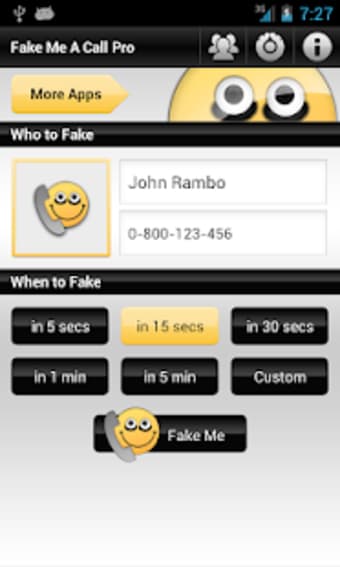 Fake Me A Call Pro3