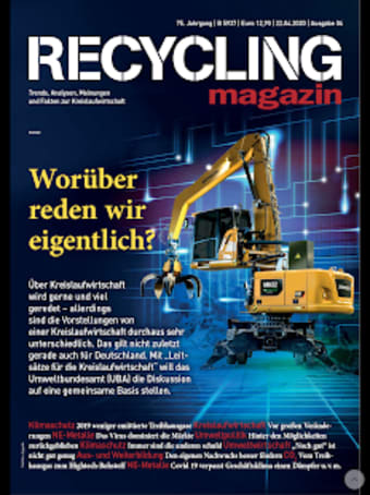 RECYCLING magazin App3