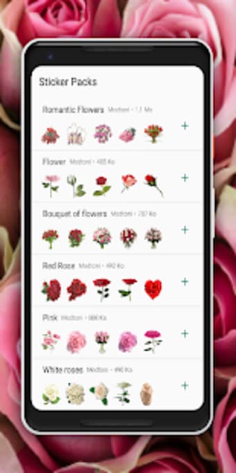 WAStickerApps - Flowers0