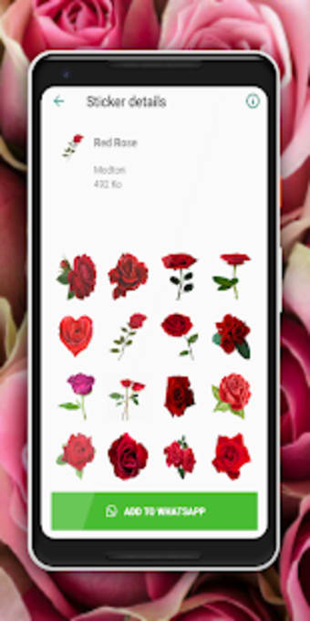 WAStickerApps - Flowers3