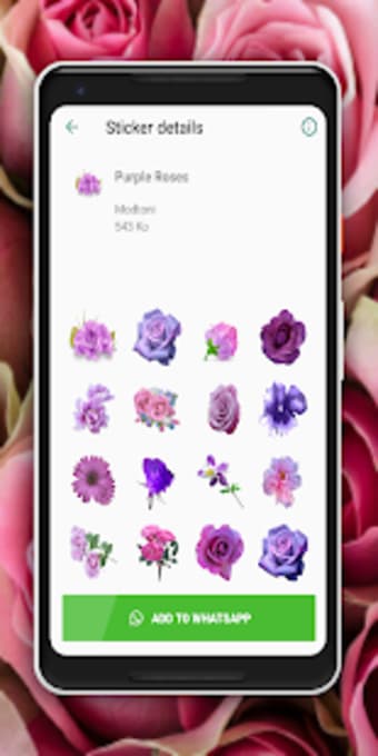 WAStickerApps - Flowers1