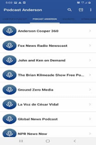 Anderson Cooper 360 Podcast On line1