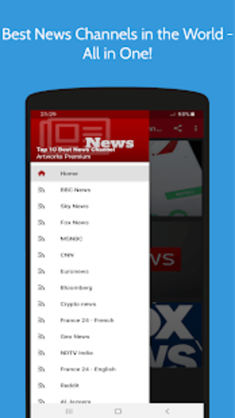 Top 10 Best News Channels - All in One1