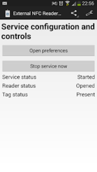 External NFC Reader Service1