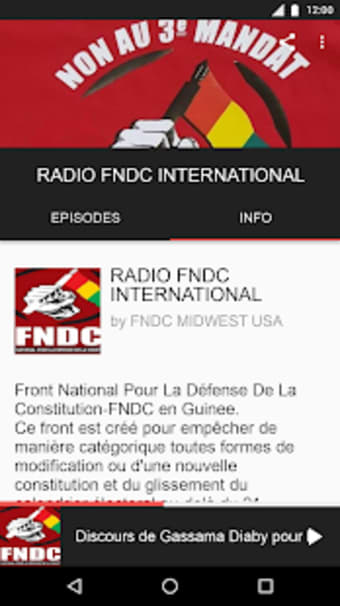 RADIO FNDC INTERNATIONAL1