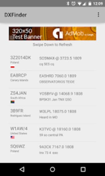 Ham DX Cluster & Spots Finder1