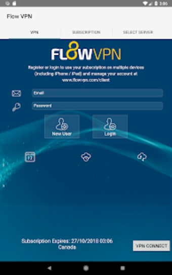 FlowVPN - Unlimited Secure Internet3