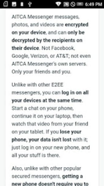 AITCA Messenger0