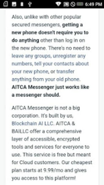 AITCA Messenger2