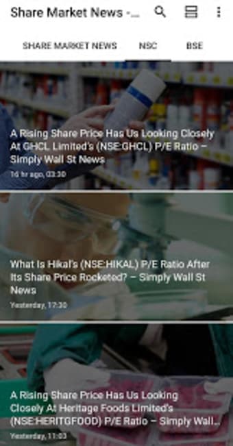 Share Market News - India1