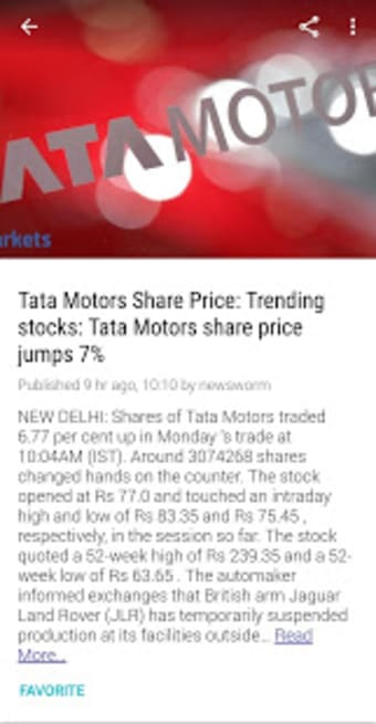 Share Market News - India2