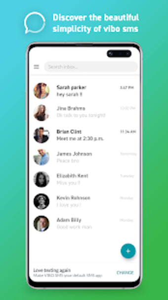 Vibo SMS: Send and receive SMS and MMS messages2