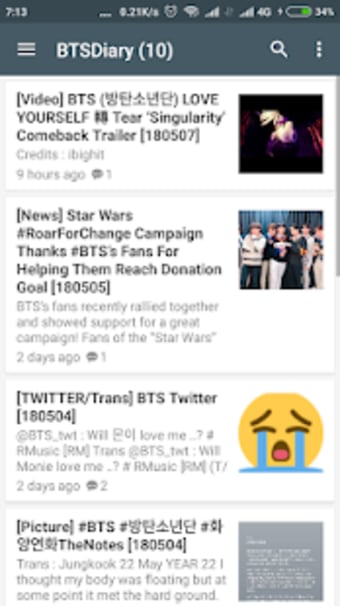 All BTS News1