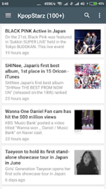 KPOP - News and Updates0