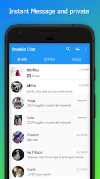 Messenger - Gratis Nelpon & Chat Tanpa Batas0