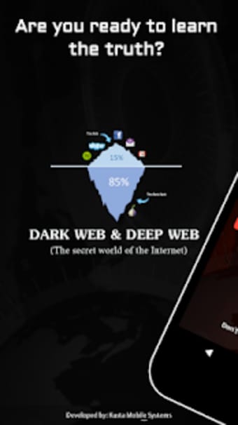 Dark Web - Deep Web and Tor: Onion Browser darknet1