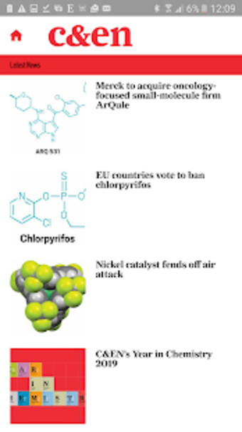 Chemistry News by C&EN0