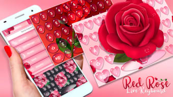 Red Rose Live Keyboard1