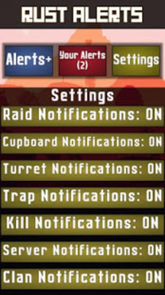 Rust Alerts2