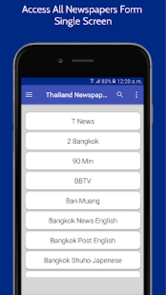 Thailand News in English | Thailand Newspapers0