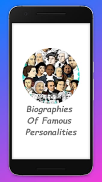 Biographies of great and successful personalities1