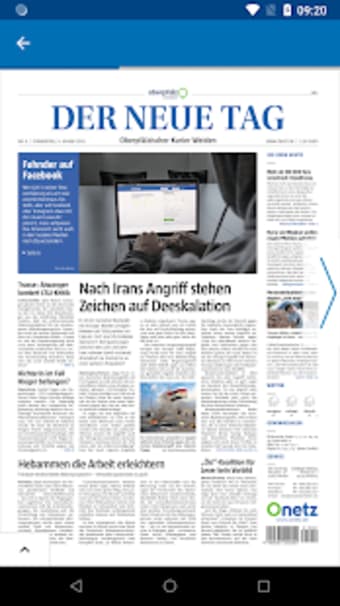 Oberpfalz Medien ePaper0